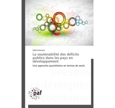 La soutenabilité des déficits publics dans les pays en développement