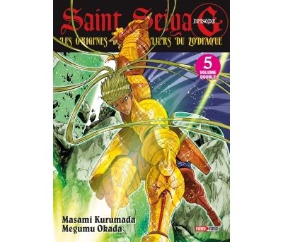 Vol.5 Saint Seiya episode G - Edition double