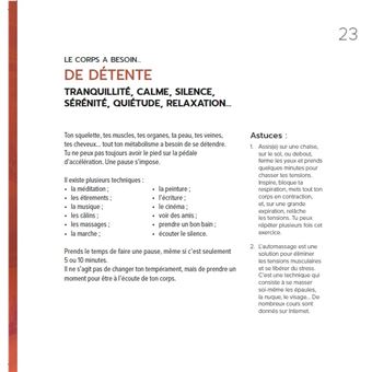 Basics - Corps et mental