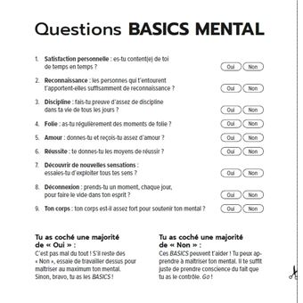 Basics - Corps et mental