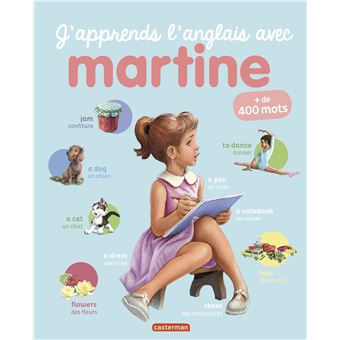 J'apprends l'anglais avec Martine