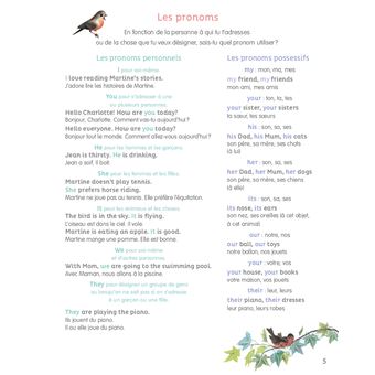 À la maternelle avec Martine - J'apprends l'anglais avec Martine