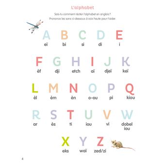 À la maternelle avec Martine - J'apprends l'anglais avec Martine