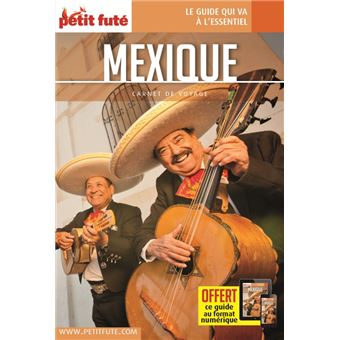 Guide Mexique 2023 Carnet Petit Futé