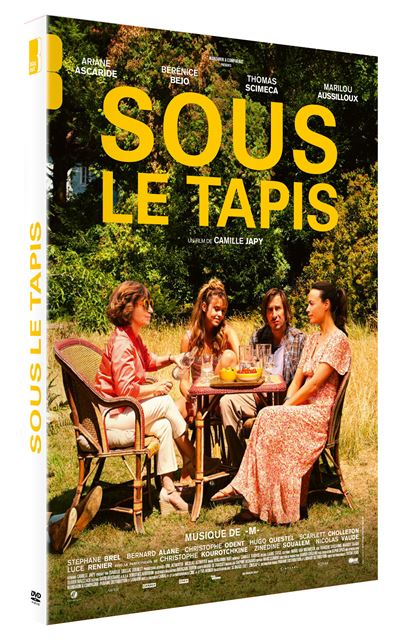 Sous le tapis DVD
