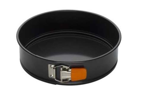Moule à manqué rond fond amovible Le Creuset Pâtiliss 94101800000000, Noir