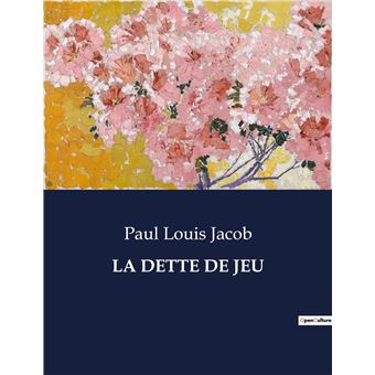 La dette de jeu