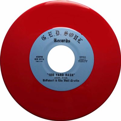 101 Yard Dash Vinyle Rouge