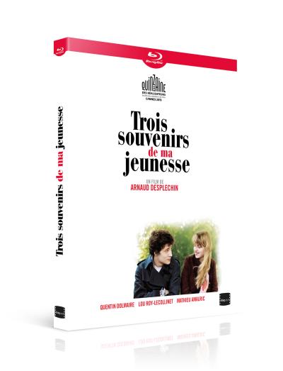 Trois souvenirs de ma jeunesse Blu-ray