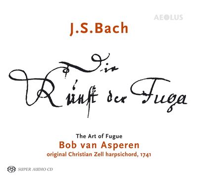 Der Kunst Der Fuga The Art of Fugue Digipack