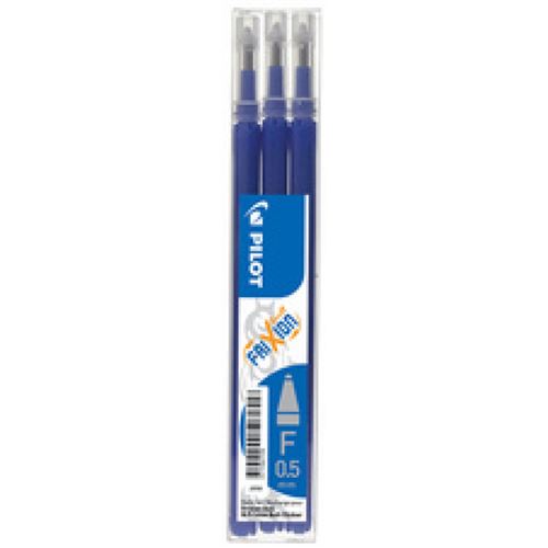 PILOT FRIXION BALL  SET 3 RECHARGES 1.0 ROUGE