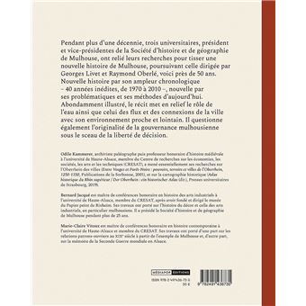 Nouvelle histoire de Mulhouse