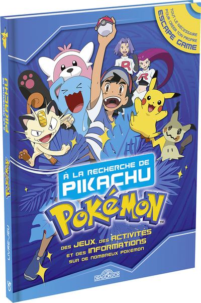 Pokemon a la recherche de pikachu
