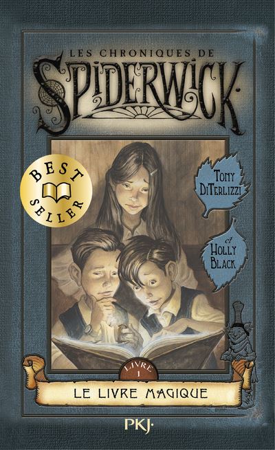 Les chroniques de Spiderwick - tome 1 Le livre magique