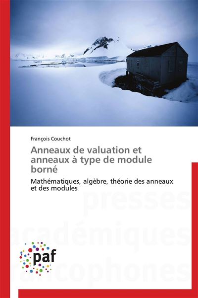 Anneaux de évaluation et anneaux à type de module borné