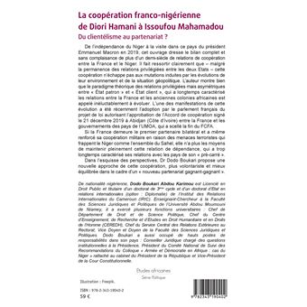 La coopération franco-nigérienne de Diori Hamani à Issoufou Mahamadou