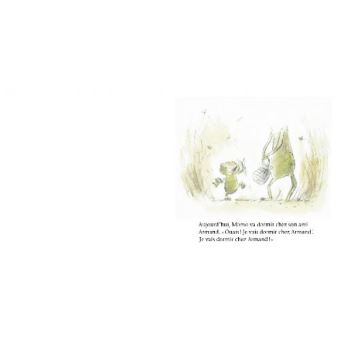 Momo va dormir chez armand