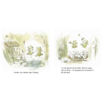 Momo va dormir chez armand