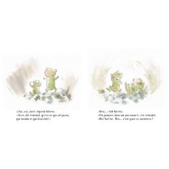 Momo va dormir chez armand