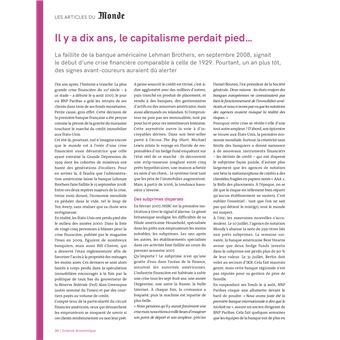 Réviser son bac avec le Monde 2022, Sciences économiques et sociales Spécialité