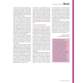 Réviser son bac avec le Monde 2022, Sciences économiques et sociales Spécialité