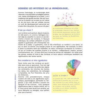 Mon cahier Numérologie