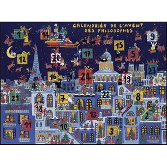 Calendrier de l'Avent des philosophes - 1