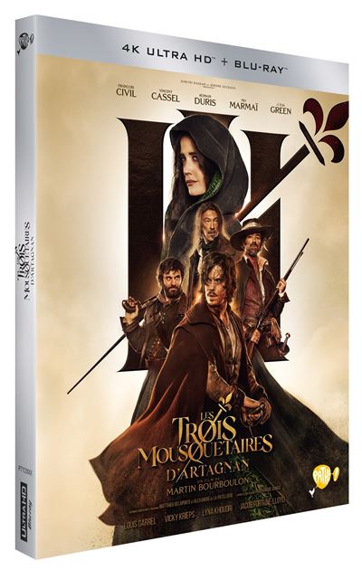 Les trois mousquetaires : D'Artagnan