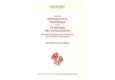 Essai de démographie historique et de génétique des populations