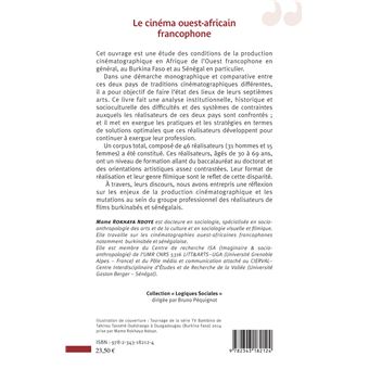 Le cinéma ouest-africain francophone