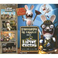 Calendrier Lapins Cretins 2023 Papeterie, Calendriers Lapins Crétins - Idées Et Achat Lapins Crétins | Fnac