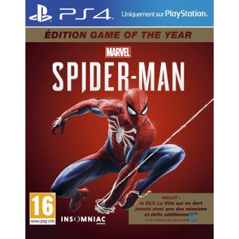 Marvel's Spider-Man - Game Of The Year PS4