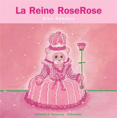 La reine rose rose