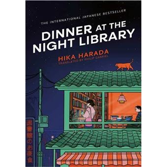 DINNER AT THE NIGHT LIBRARY