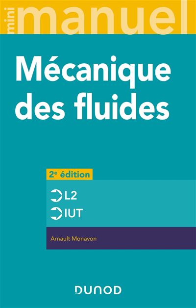 Mini manuel de mécanique des fluides