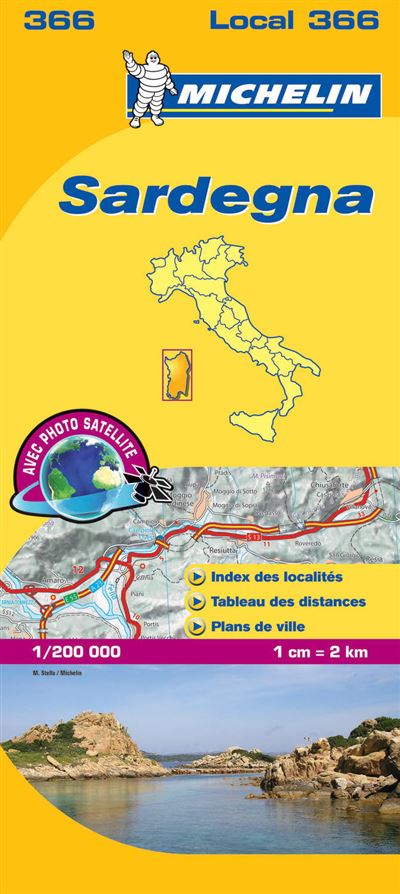 Sardegna -  Collectif Michelin - broché