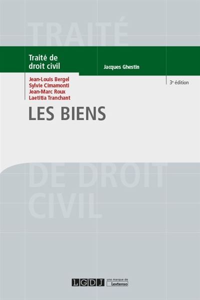 Droit civil : les biens