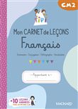 Tipi CM2 : Mon carnet de leçons de Français (2023) - Cahier de l'élève