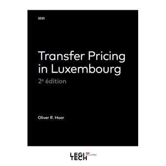 Transfer pricing in luxembourg 2ème édition