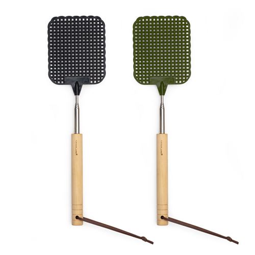 Tapette à mouches extensible Asst Bk/Gr