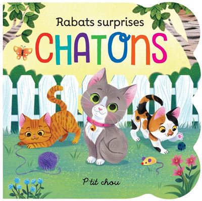 Rabats surprises - Chatons - Jessica Gibson - cartonné