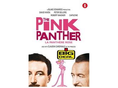PINK PANTHER-PANTHERE ROSE-BILINGUE