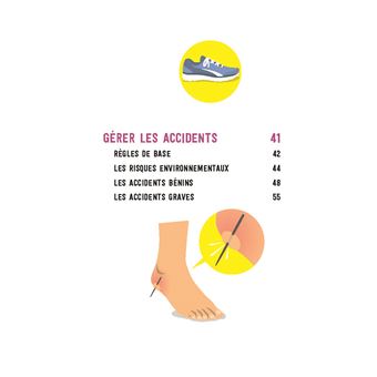Premiers secours spécial running