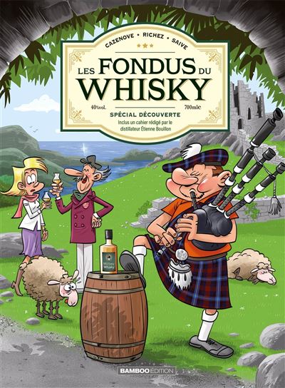 Les Fondus du Whisky - Hervé Richez - cartonné