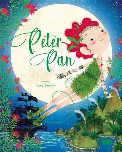 Peter Pan -  Zanella - cartonné