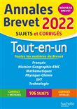 Annales BREVET 2022 Tout-en-un