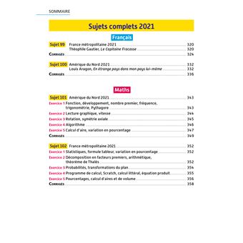 Annales BREVET 2022 Tout-en-un