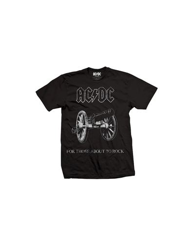 Tee-Shirt About to Rock Taille Extra Large