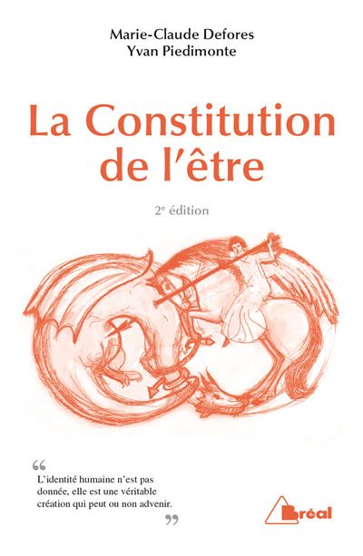 La constitution de l'être - Marie-Claude Defores - broché
