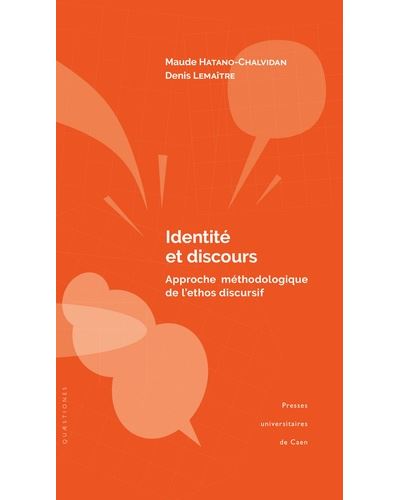 Identité et discours